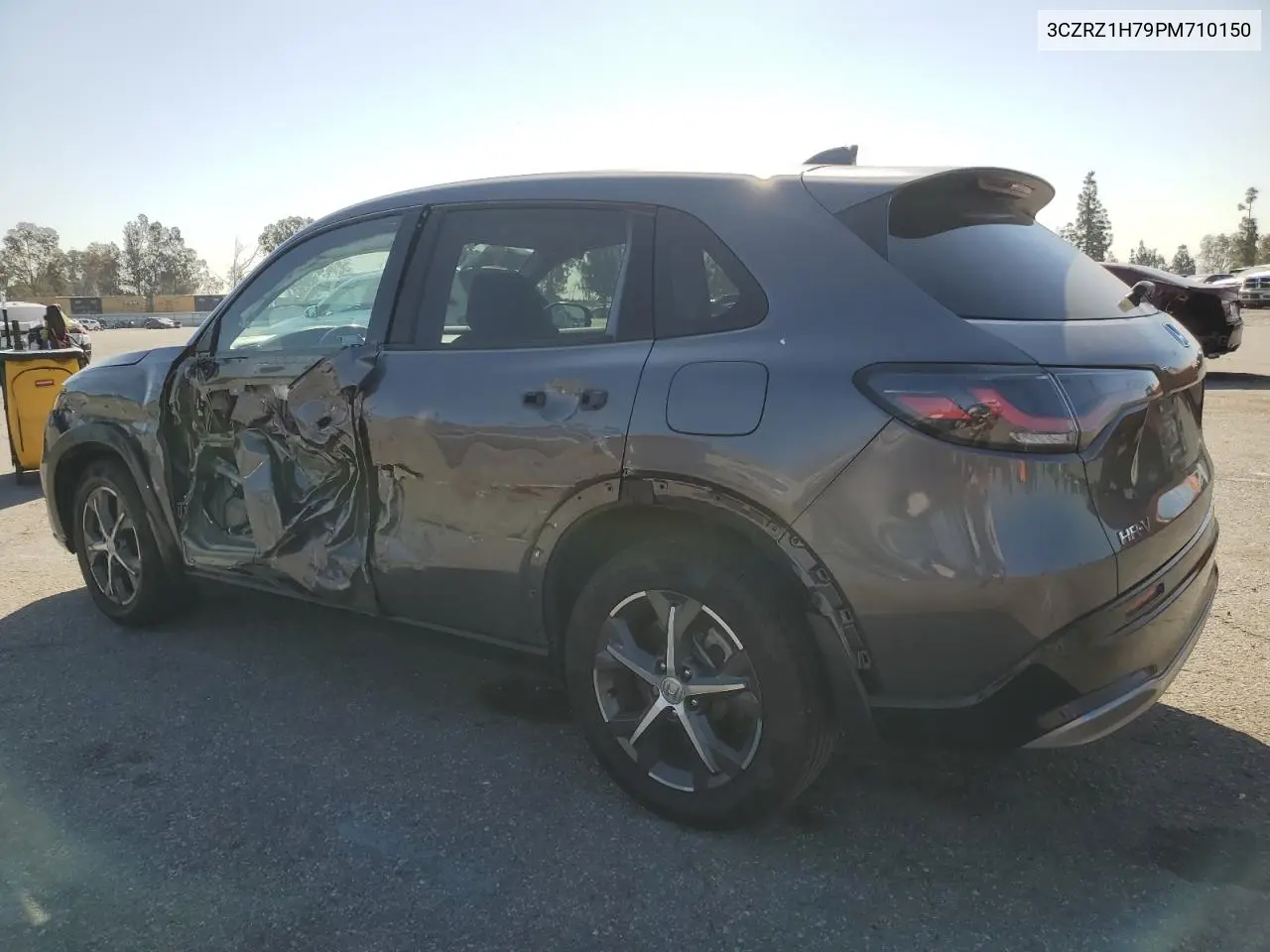 2023 Honda Hr-V Exl VIN: 3CZRZ1H79PM710150 Lot: 52541455