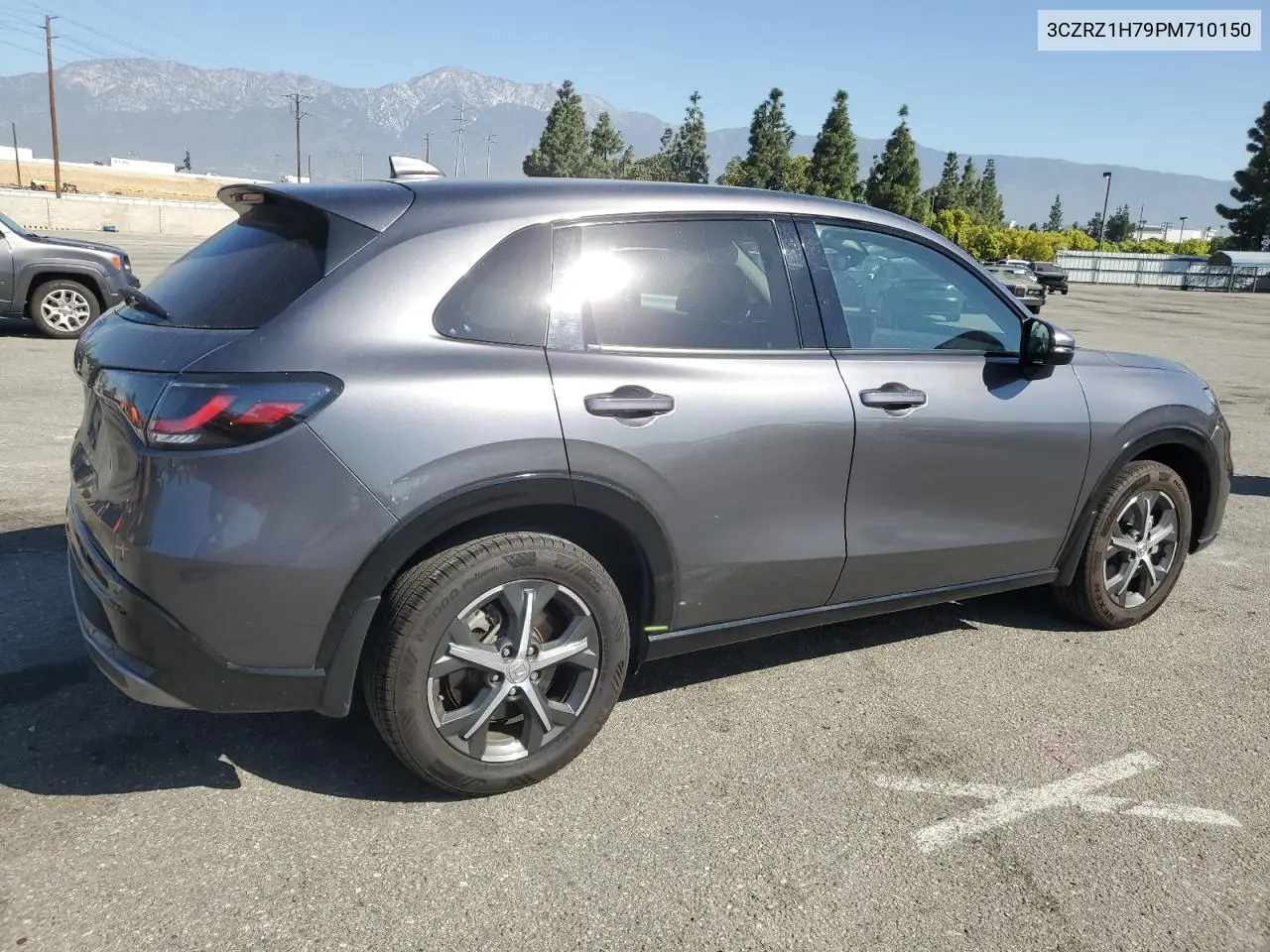 2023 Honda Hr-V Exl VIN: 3CZRZ1H79PM710150 Lot: 52541455