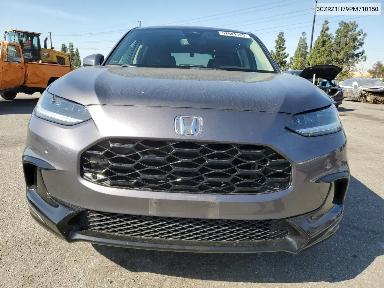 2023 Honda Hr-V Exl VIN: 3CZRZ1H79PM710150 Lot: 52541455