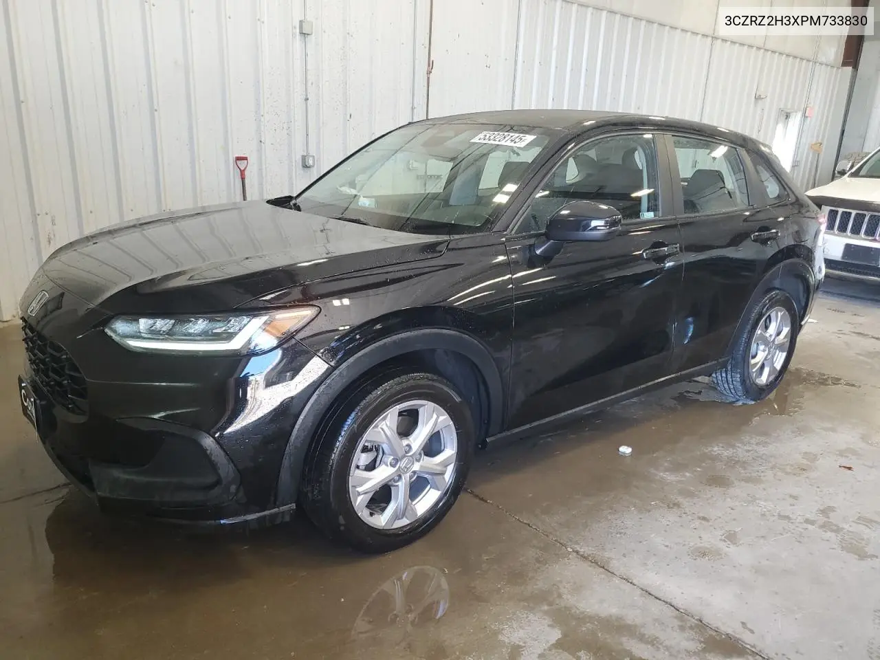 2023 Honda Hr-V Lx VIN: 3CZRZ2H3XPM733830 Lot: 53328145