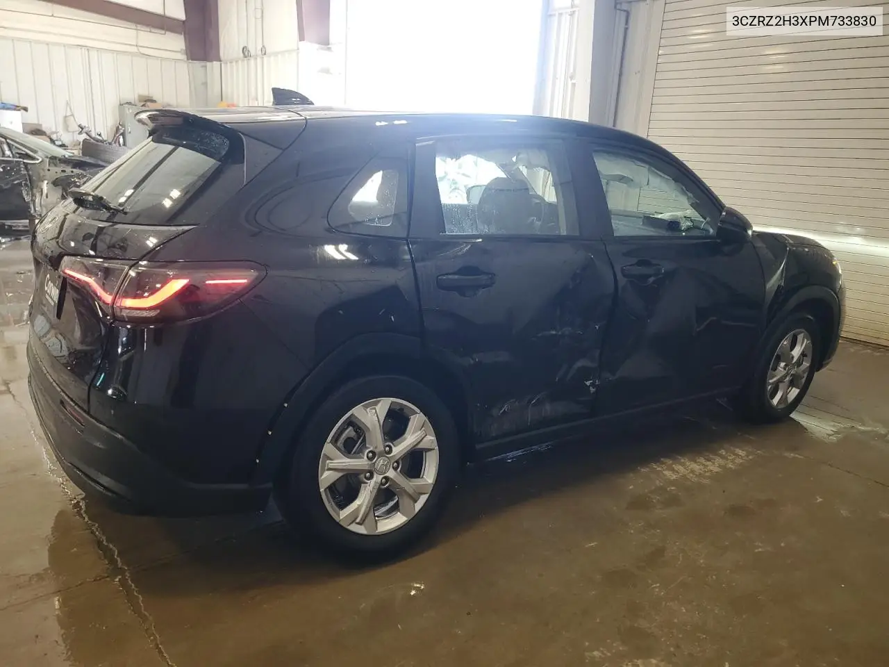 2023 Honda Hr-V Lx VIN: 3CZRZ2H3XPM733830 Lot: 53328145