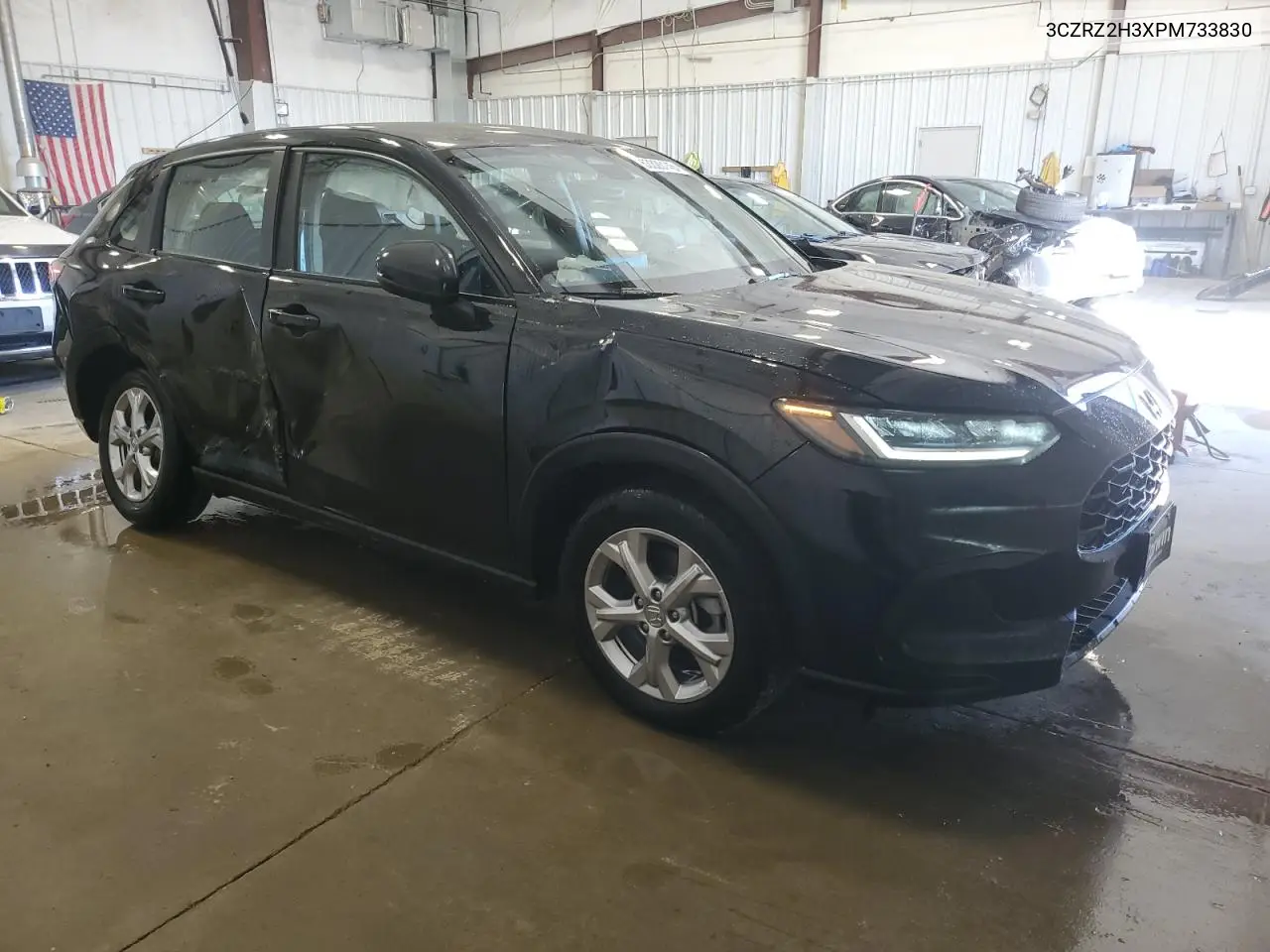 2023 Honda Hr-V Lx VIN: 3CZRZ2H3XPM733830 Lot: 53328145