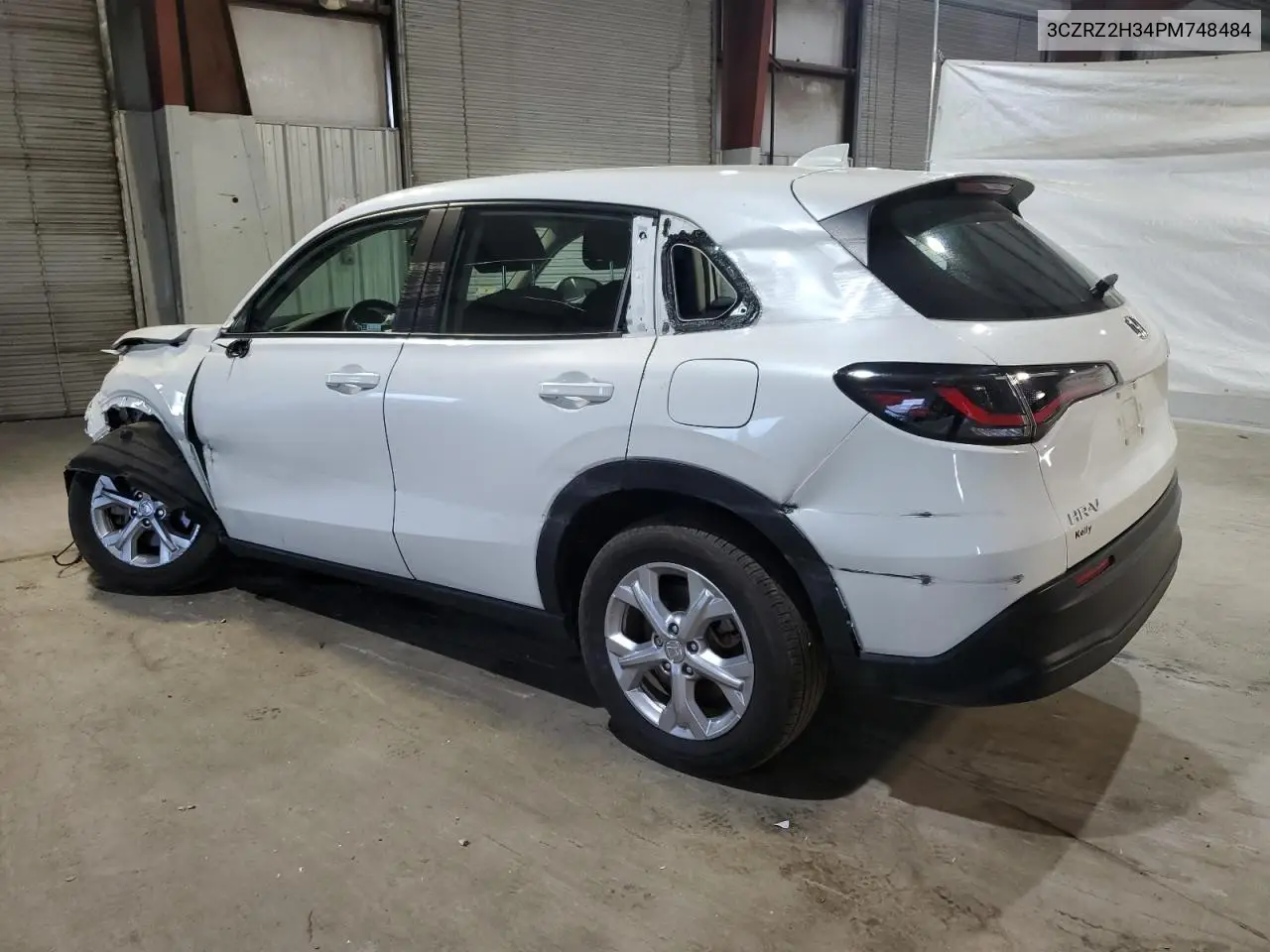 2023 Honda Hr-V Lx VIN: 3CZRZ2H34PM748484 Lot: 56770995