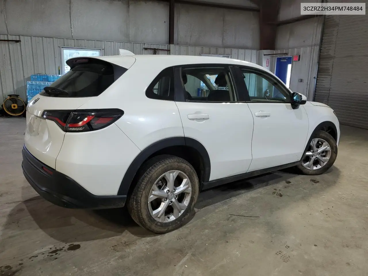 2023 Honda Hr-V Lx VIN: 3CZRZ2H34PM748484 Lot: 56770995