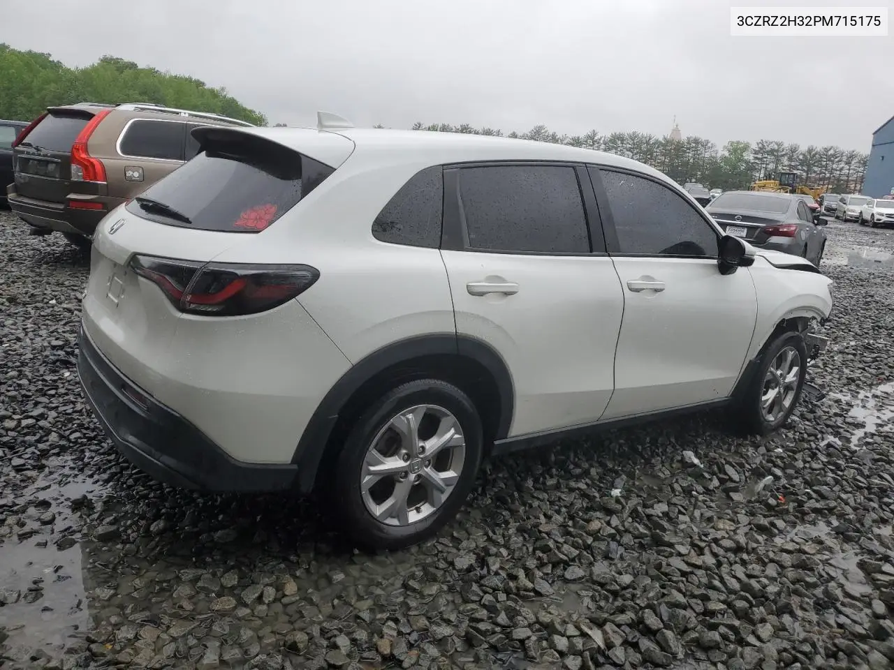 2023 Honda Hr-V Lx VIN: 3CZRZ2H32PM715175 Lot: 56970815