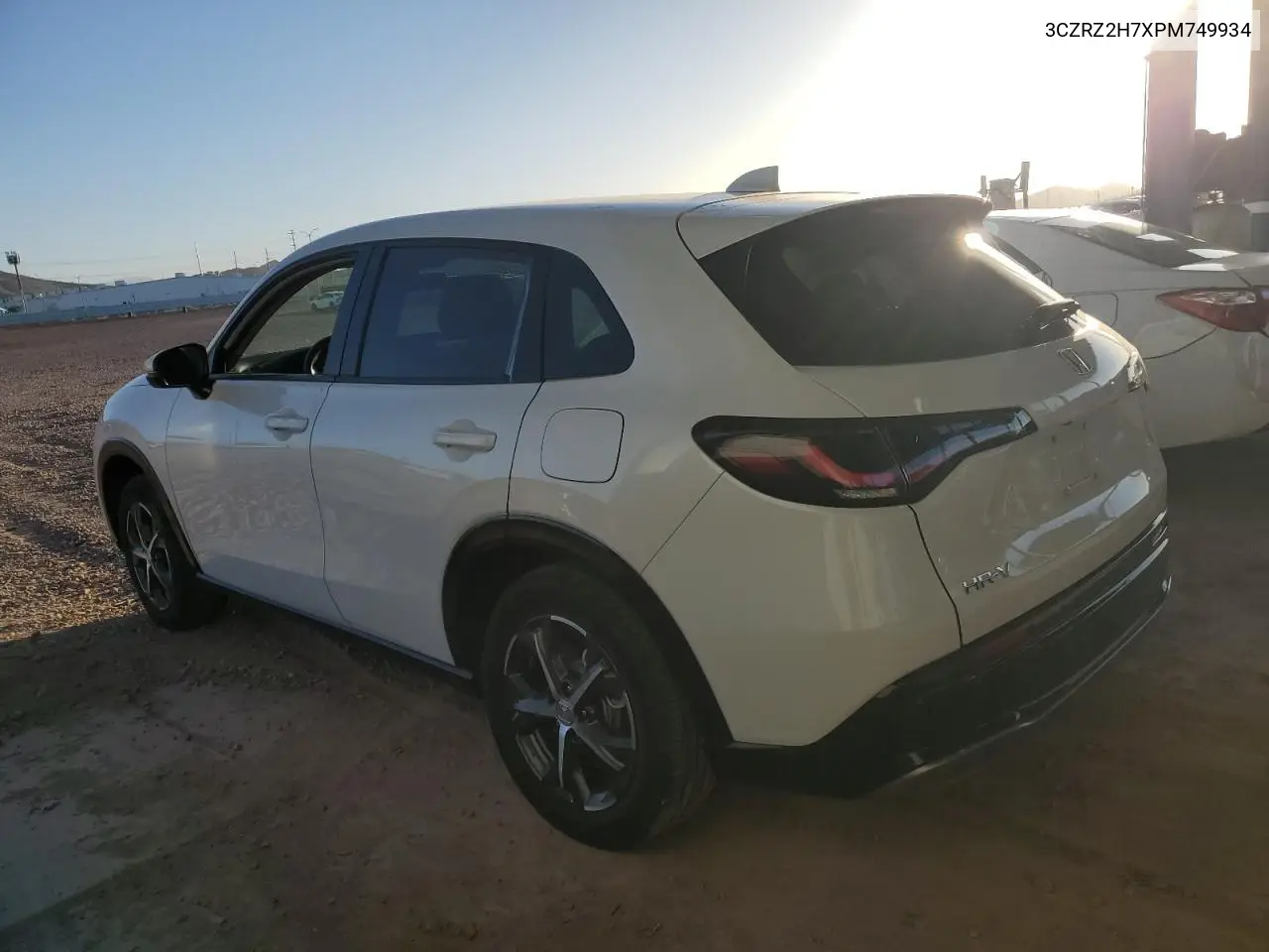 2023 Honda Hr-V Exl VIN: 3CZRZ2H7XPM749934 Lot: 57111165