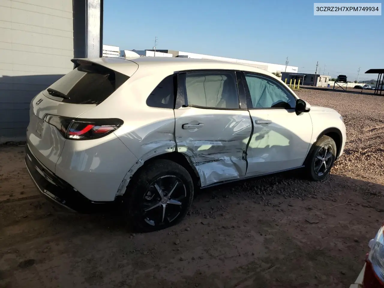 2023 Honda Hr-V Exl VIN: 3CZRZ2H7XPM749934 Lot: 57111165