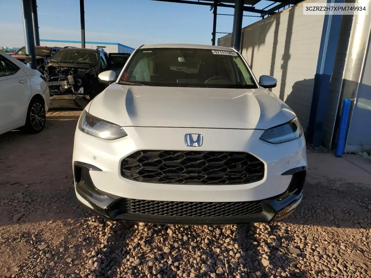 2023 Honda Hr-V Exl VIN: 3CZRZ2H7XPM749934 Lot: 57111165