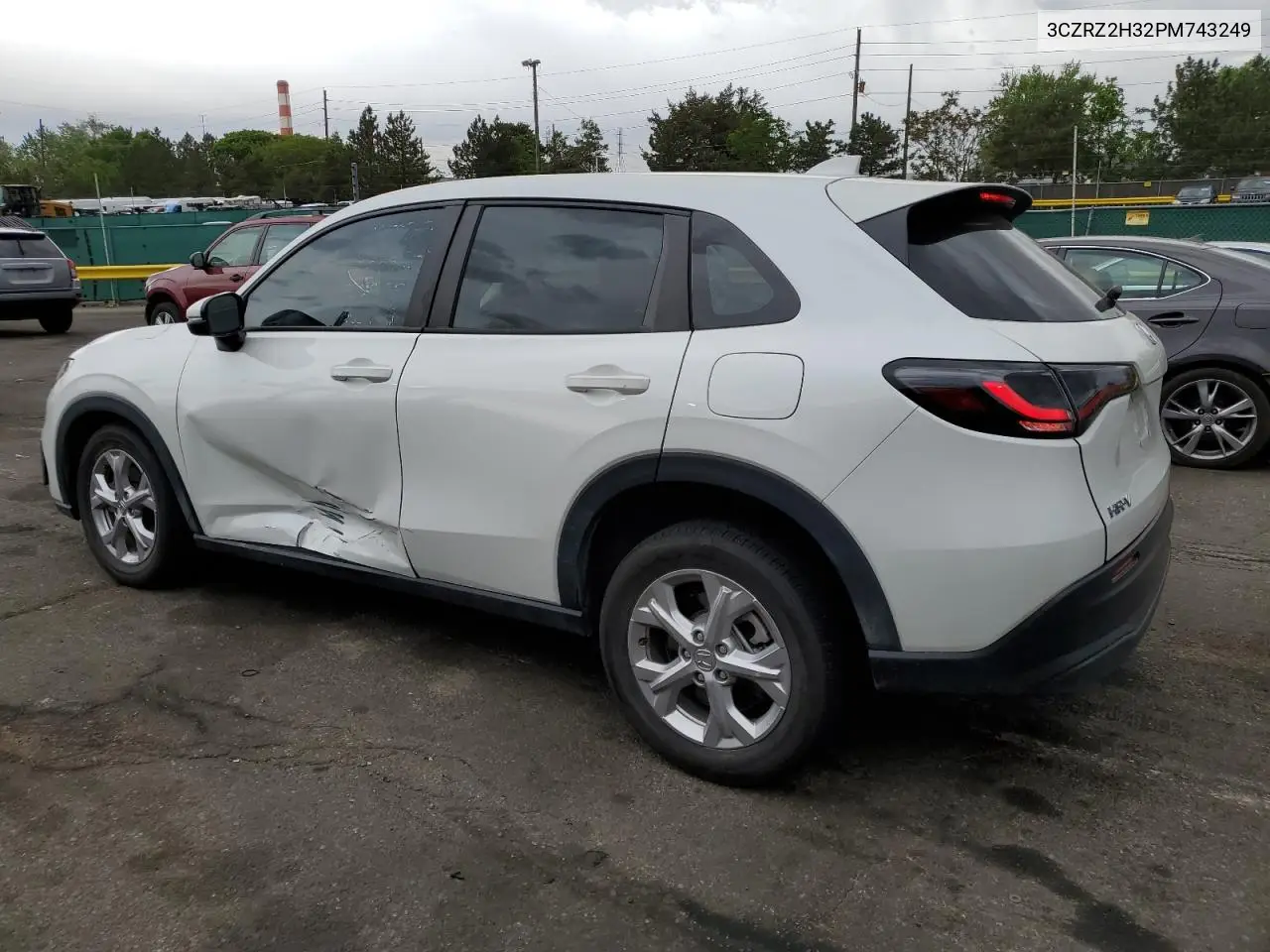 2023 Honda Hr-V Lx VIN: 3CZRZ2H32PM743249 Lot: 57150515