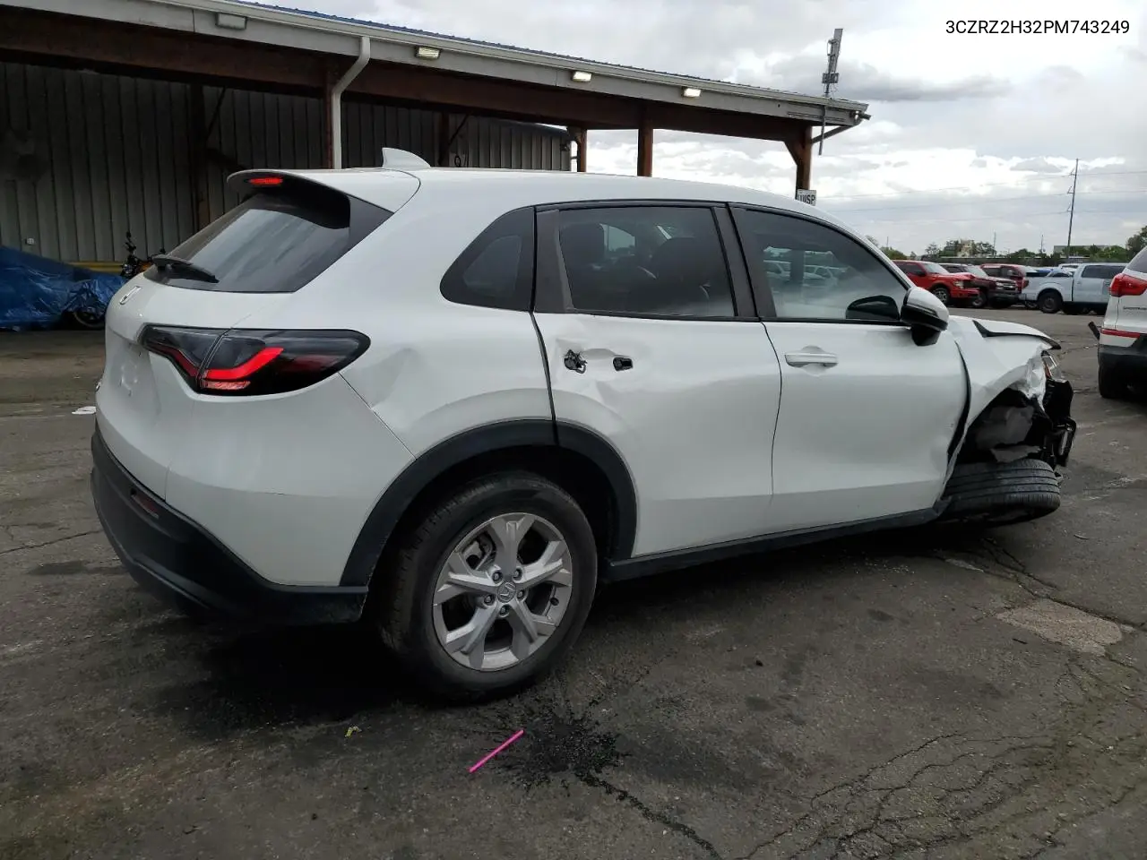 2023 Honda Hr-V Lx VIN: 3CZRZ2H32PM743249 Lot: 57150515