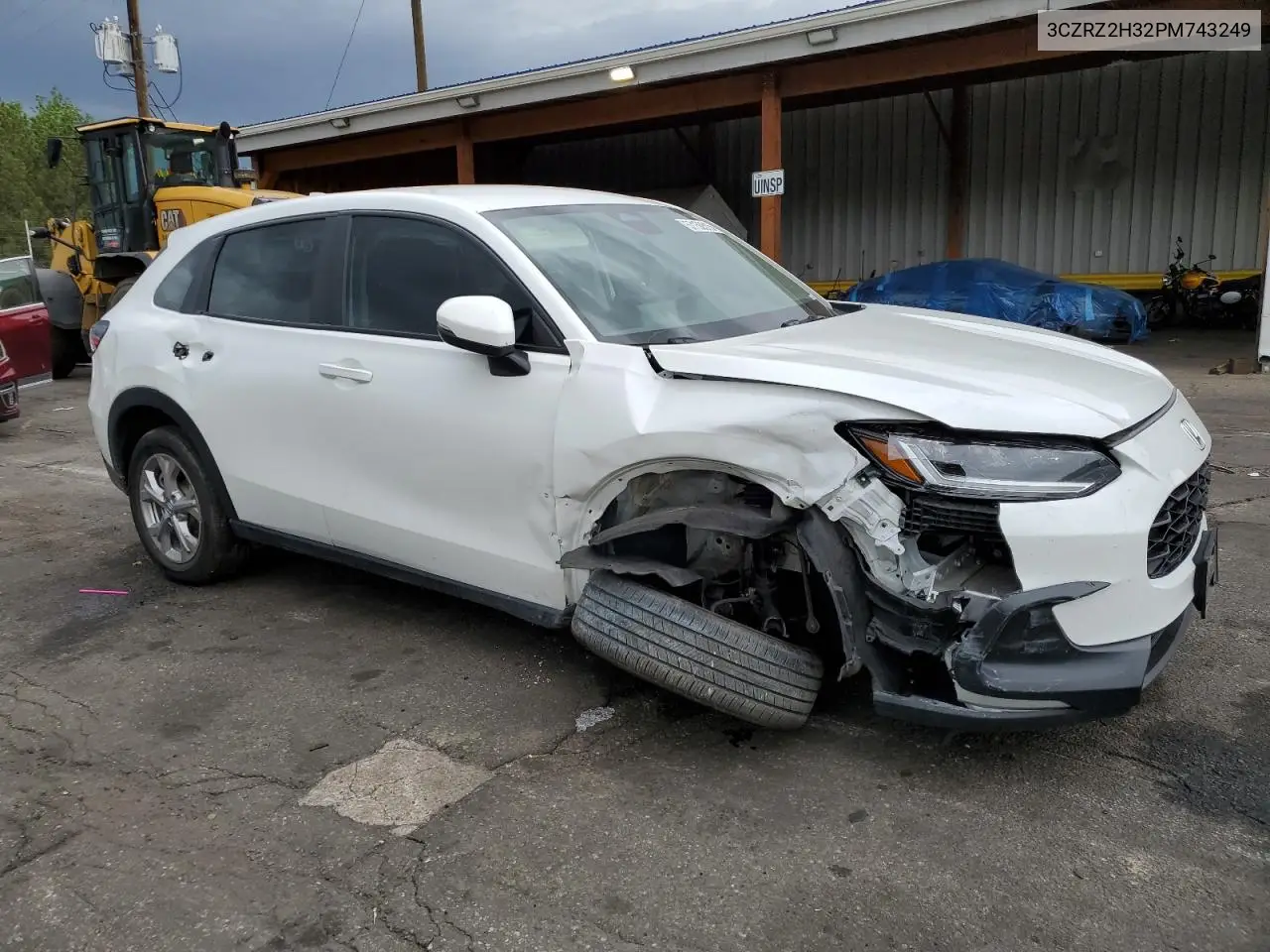 2023 Honda Hr-V Lx VIN: 3CZRZ2H32PM743249 Lot: 57150515