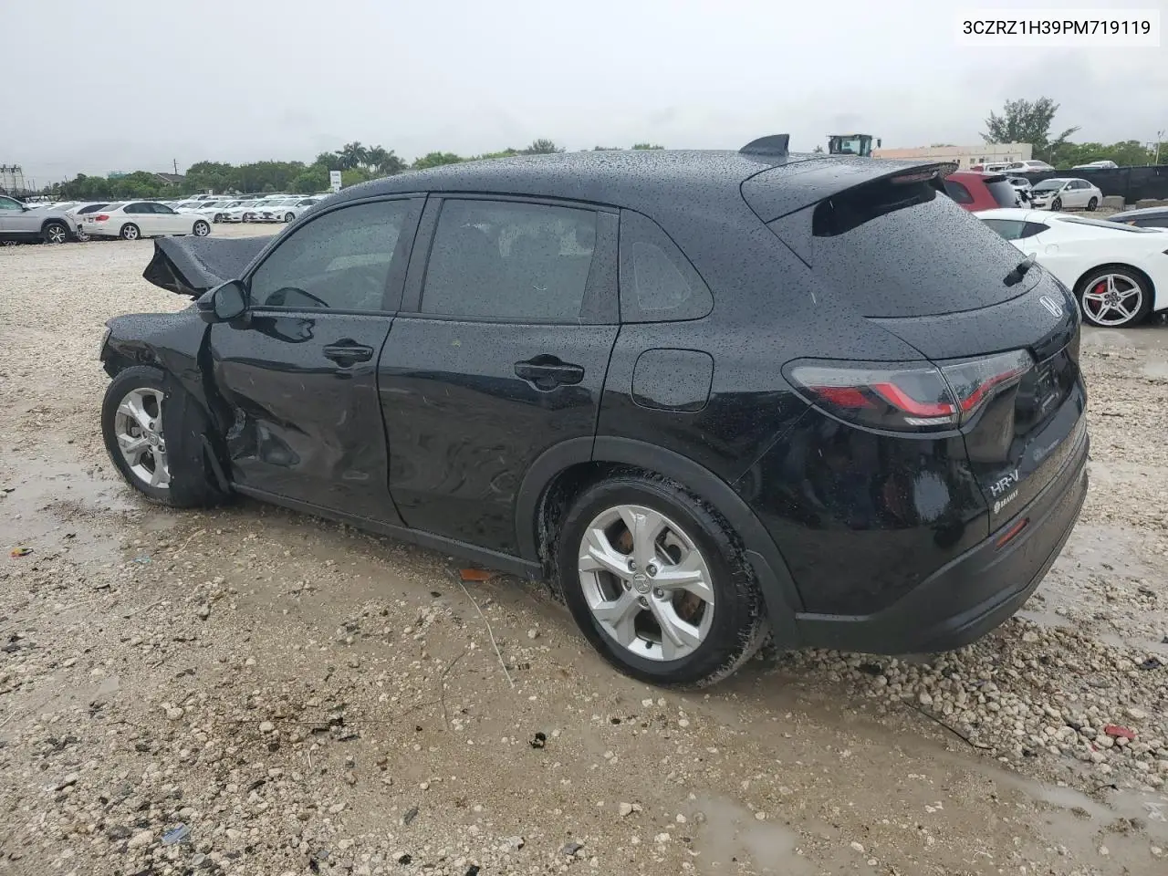 2023 Honda Hr-V Lx VIN: 3CZRZ1H39PM719119 Lot: 59119985