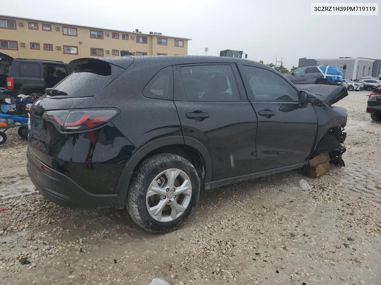 2023 Honda Hr-V Lx VIN: 3CZRZ1H39PM719119 Lot: 59119985