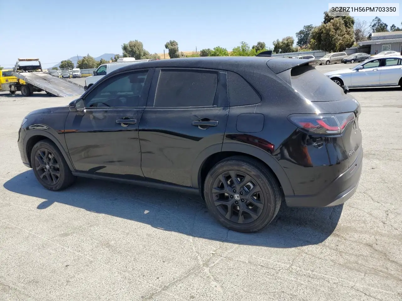 2023 Honda Hr-V Sport VIN: 3CZRZ1H56PM703350 Lot: 59535685
