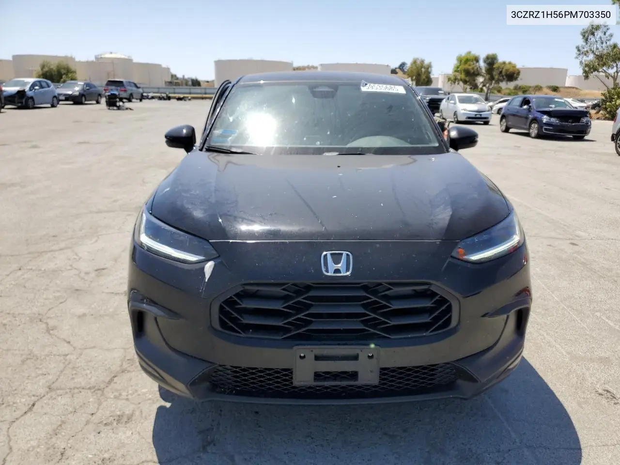 2023 Honda Hr-V Sport VIN: 3CZRZ1H56PM703350 Lot: 59535685