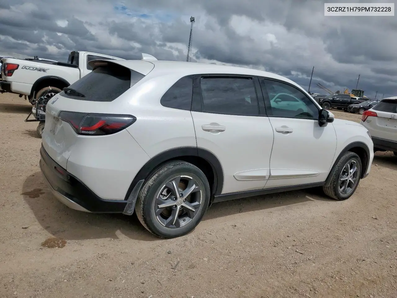 2023 Honda Hr-V Exl VIN: 3CZRZ1H79PM732228 Lot: 61878195