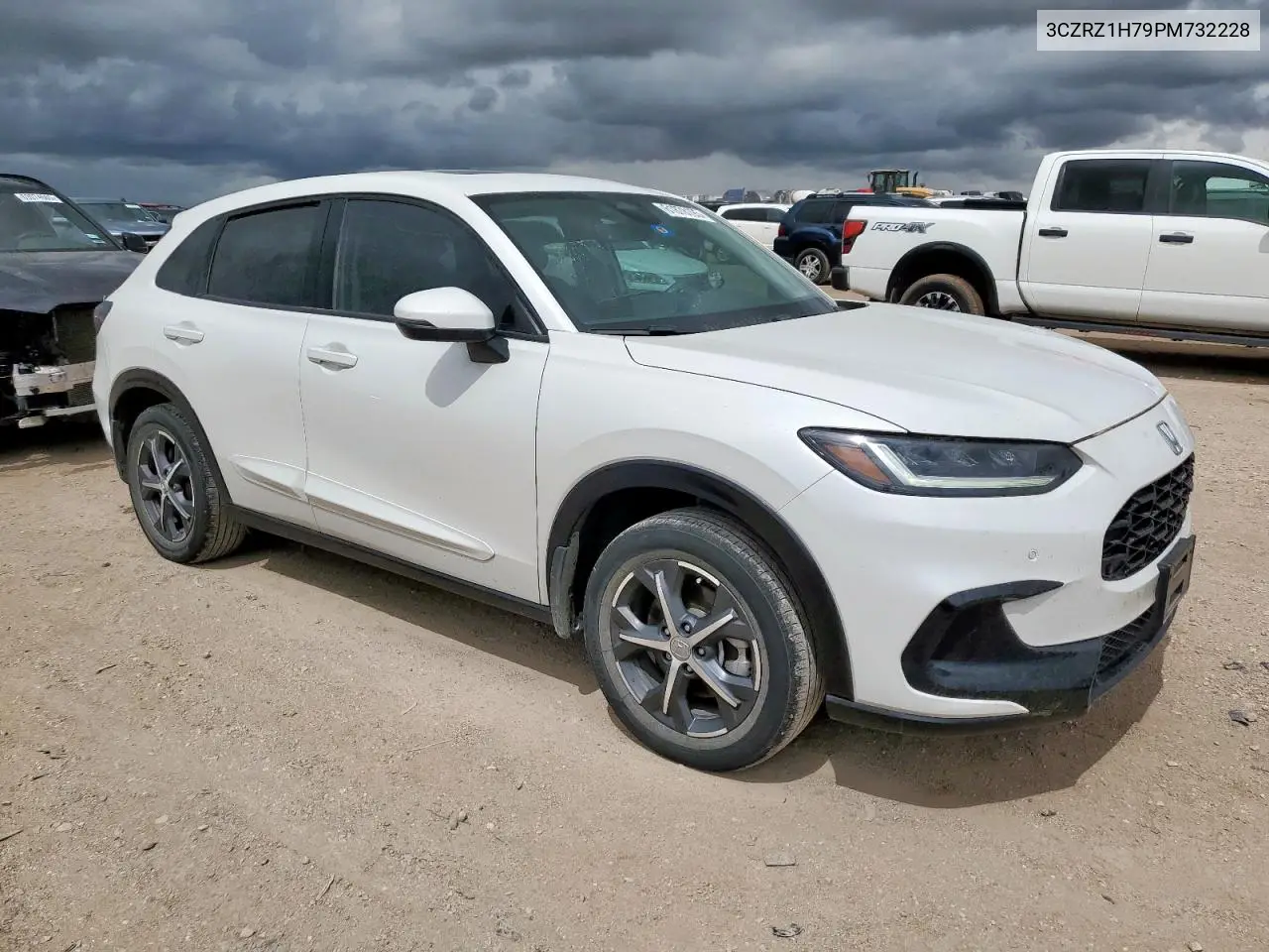 2023 Honda Hr-V Exl VIN: 3CZRZ1H79PM732228 Lot: 61878195