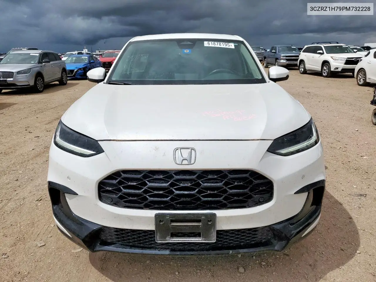 2023 Honda Hr-V Exl VIN: 3CZRZ1H79PM732228 Lot: 61878195