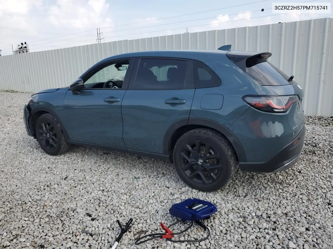 2023 Honda Hr-V Sport VIN: 3CZRZ2H57PM715741 Lot: 62164135