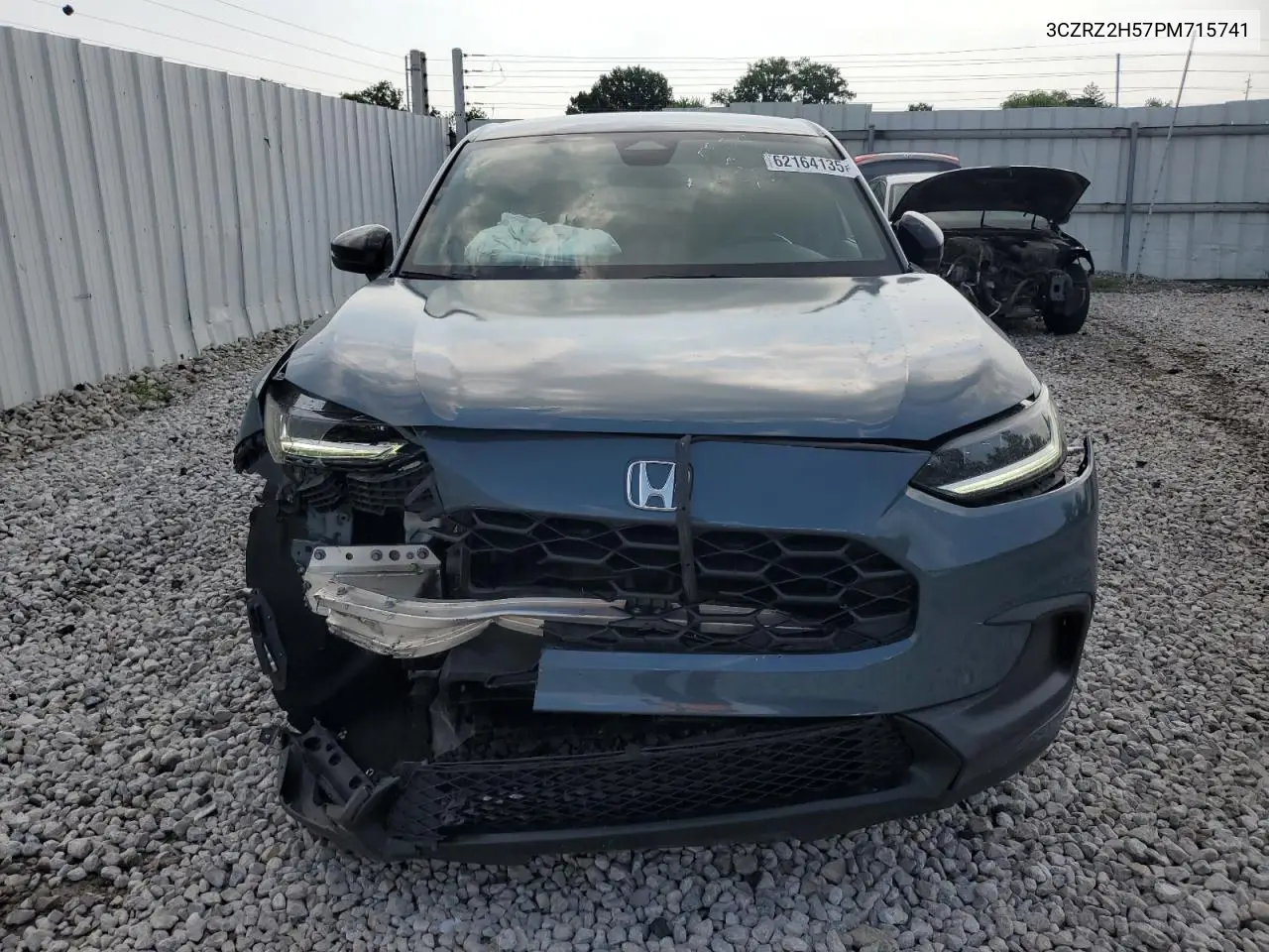 2023 Honda Hr-V Sport VIN: 3CZRZ2H57PM715741 Lot: 62164135