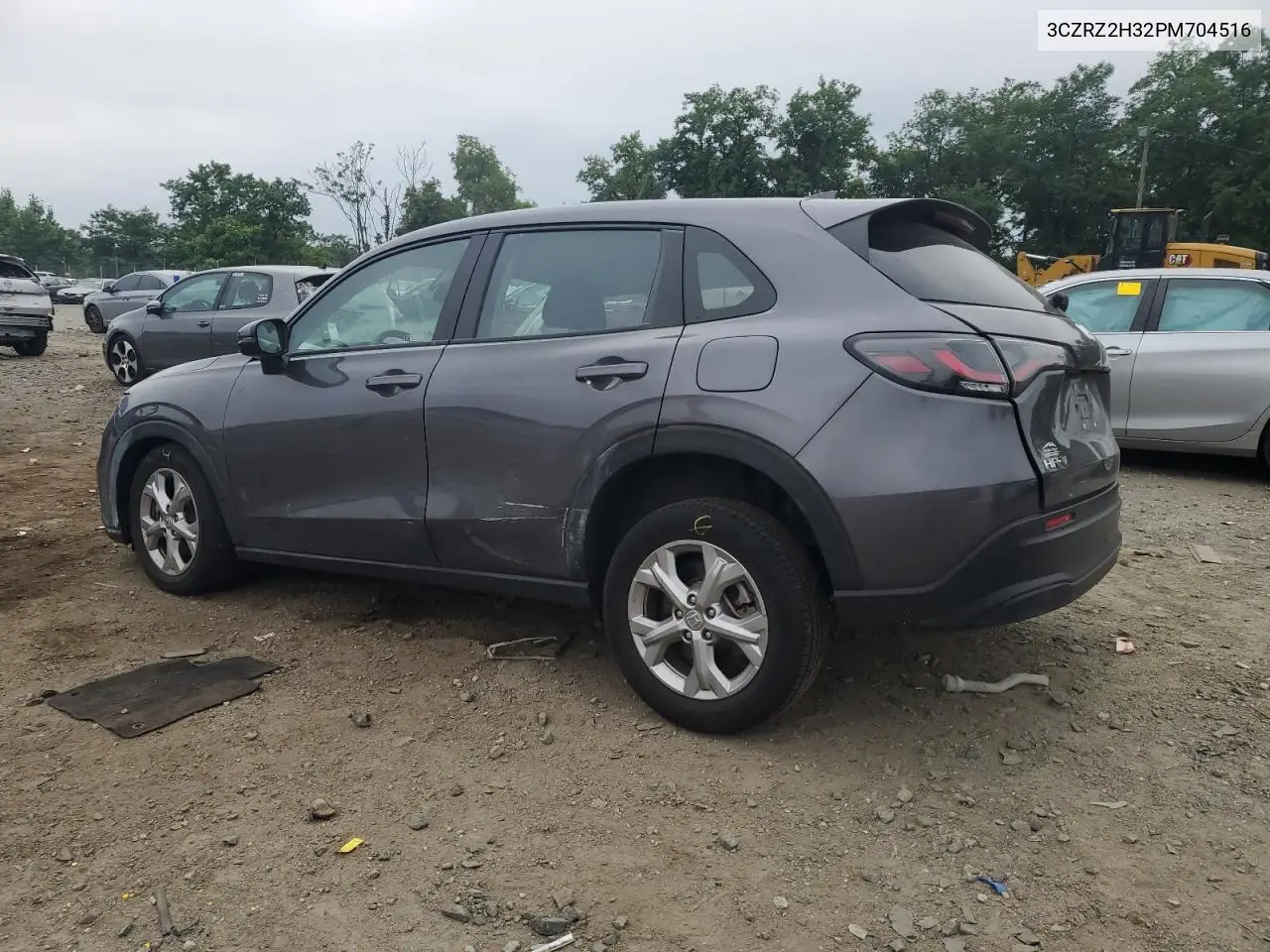 2023 Honda Hr-V Lx VIN: 3CZRZ2H32PM704516 Lot: 62423595