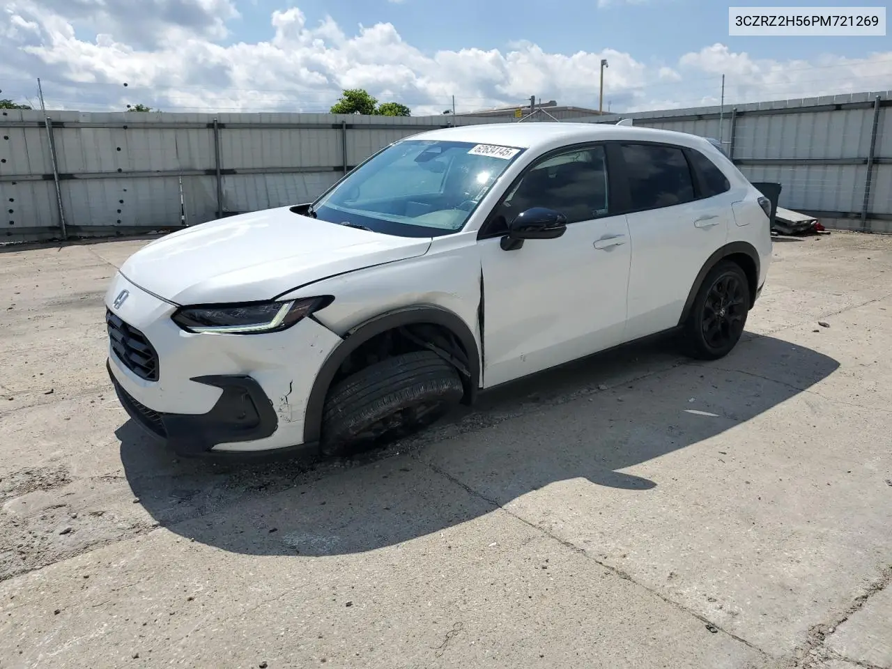 2023 Honda Hr-V Sport VIN: 3CZRZ2H56PM721269 Lot: 62634145