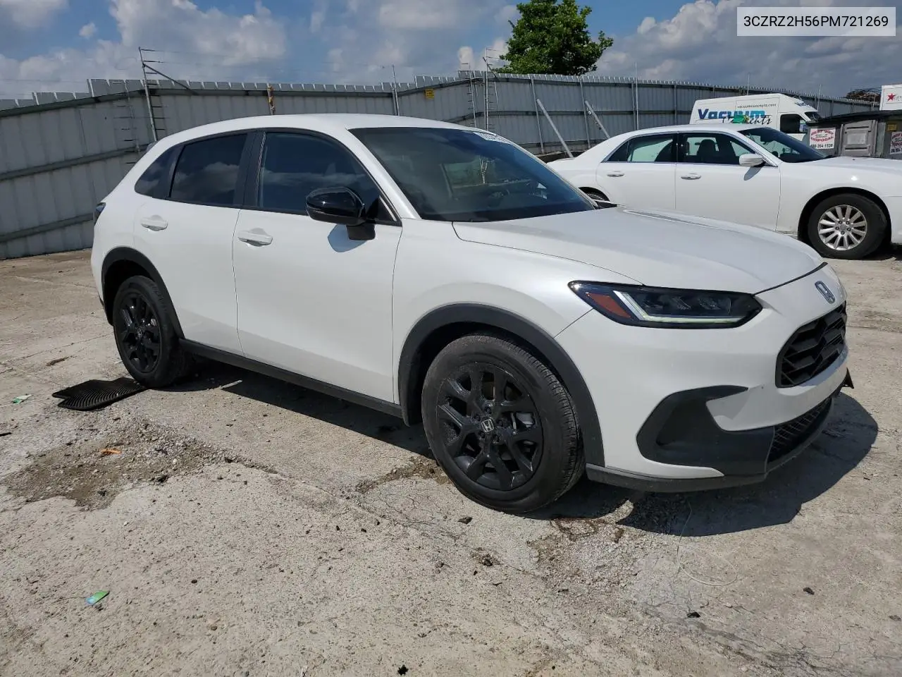 2023 Honda Hr-V Sport VIN: 3CZRZ2H56PM721269 Lot: 62634145