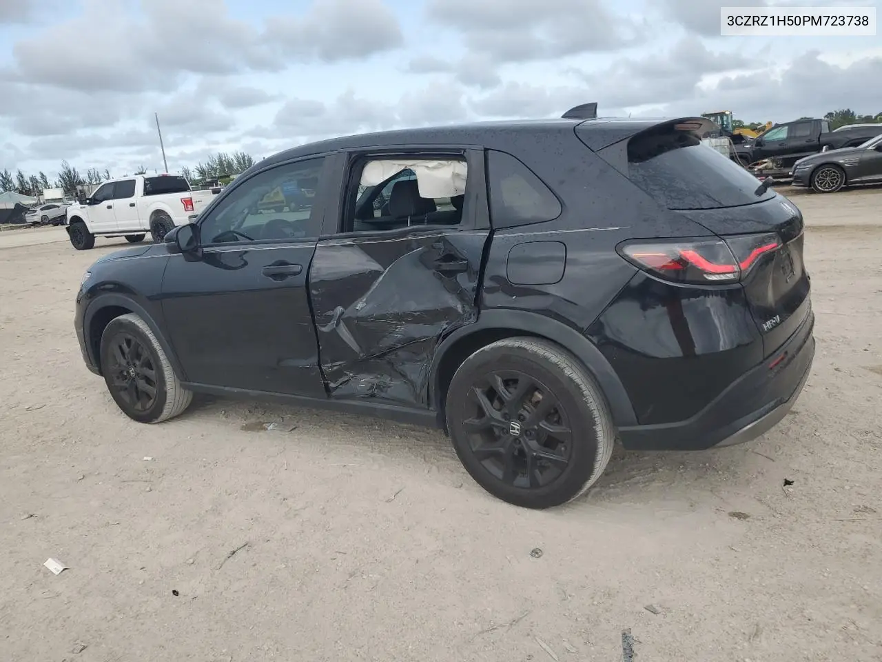 2023 Honda Hr-V Sport VIN: 3CZRZ1H50PM723738 Lot: 63235365