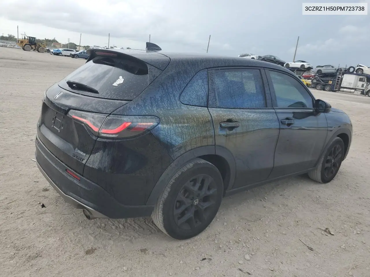 2023 Honda Hr-V Sport VIN: 3CZRZ1H50PM723738 Lot: 63235365
