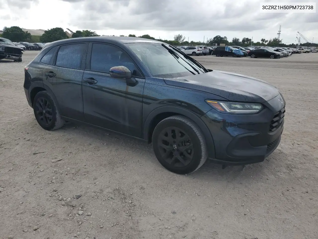 2023 Honda Hr-V Sport VIN: 3CZRZ1H50PM723738 Lot: 63235365