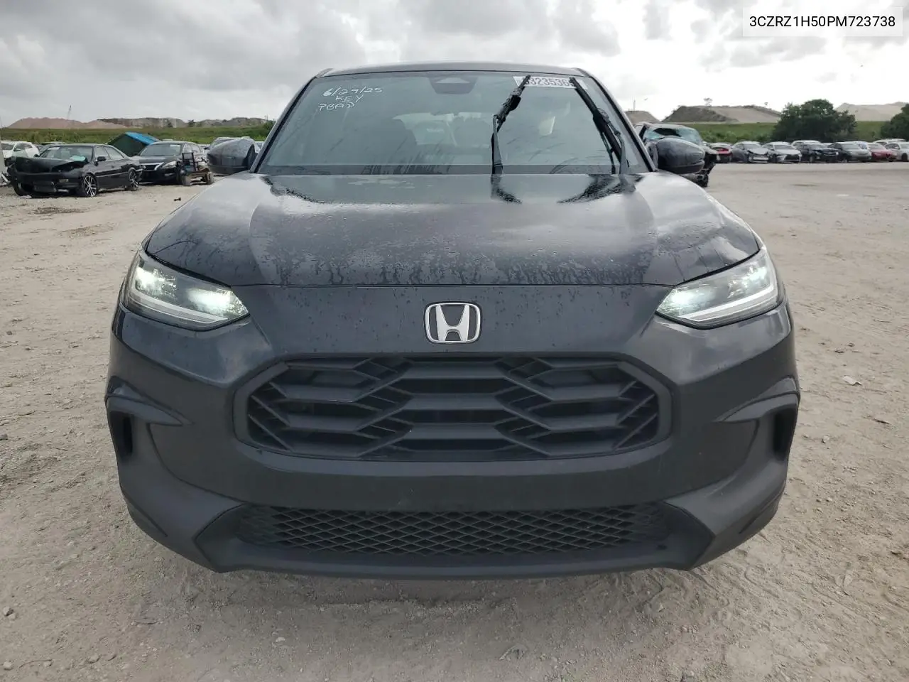 2023 Honda Hr-V Sport VIN: 3CZRZ1H50PM723738 Lot: 63235365