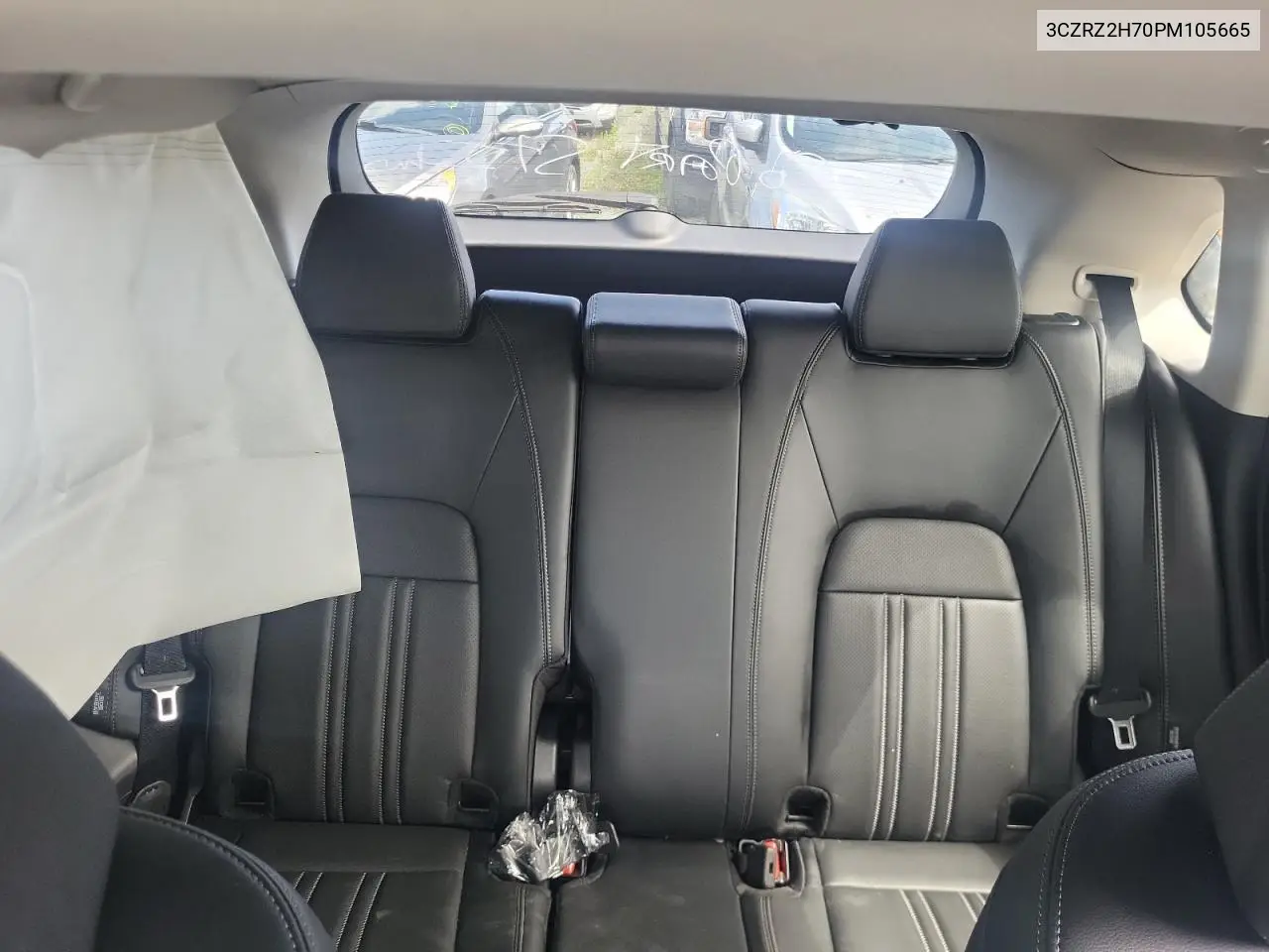 2023 Honda Hr-V Exl VIN: 3CZRZ2H70PM105665 Lot: 64442425