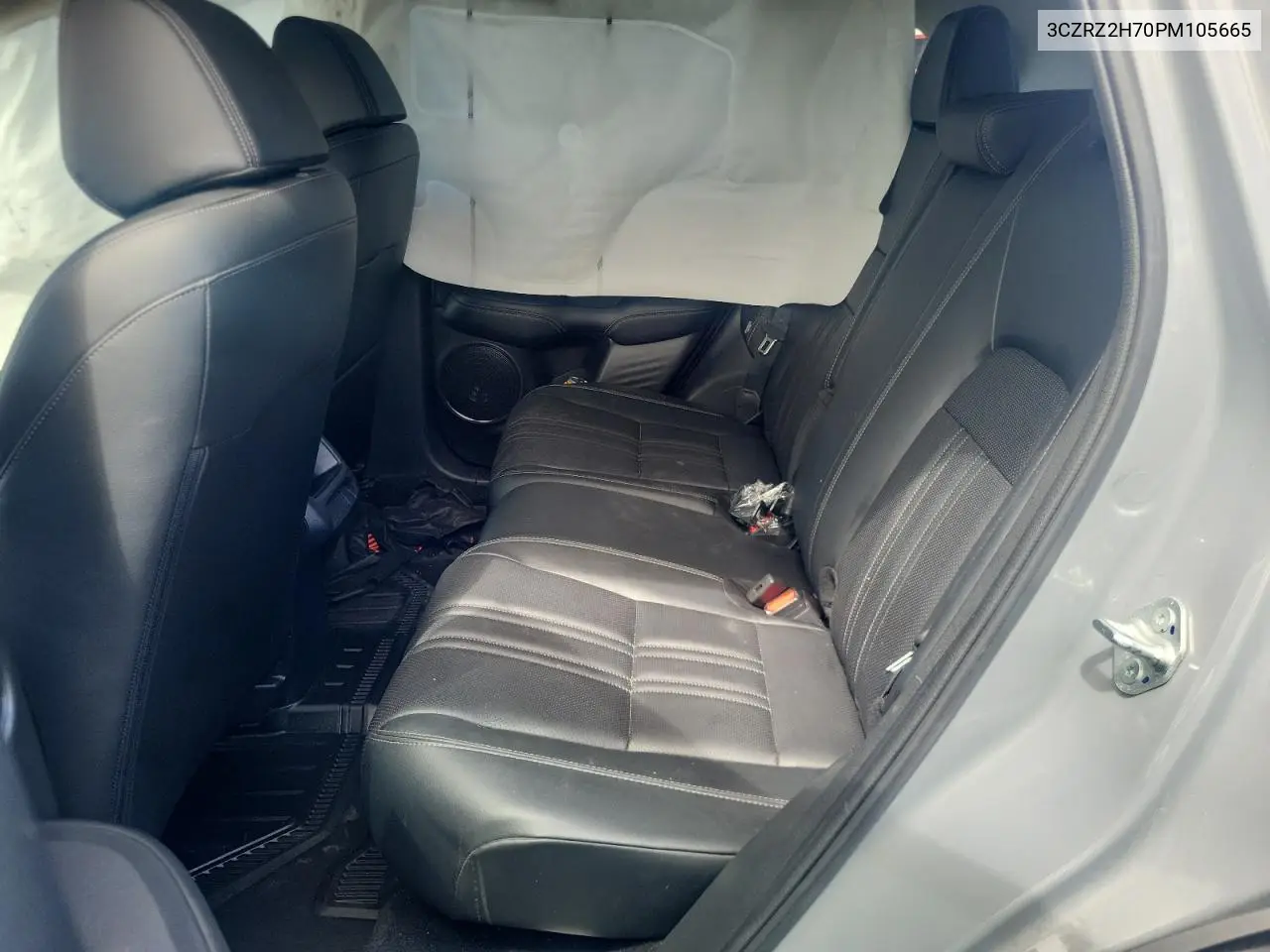 2023 Honda Hr-V Exl VIN: 3CZRZ2H70PM105665 Lot: 64442425