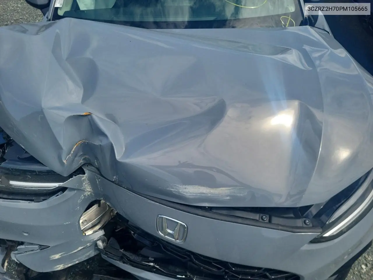 2023 Honda Hr-V Exl VIN: 3CZRZ2H70PM105665 Lot: 64442425