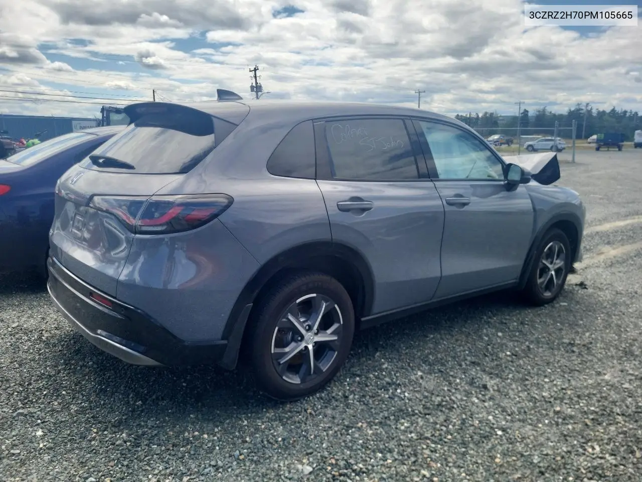 2023 Honda Hr-V Exl VIN: 3CZRZ2H70PM105665 Lot: 64442425