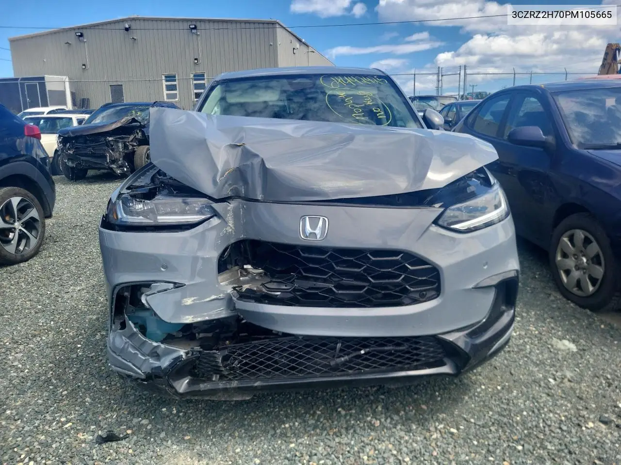 2023 Honda Hr-V Exl VIN: 3CZRZ2H70PM105665 Lot: 64442425