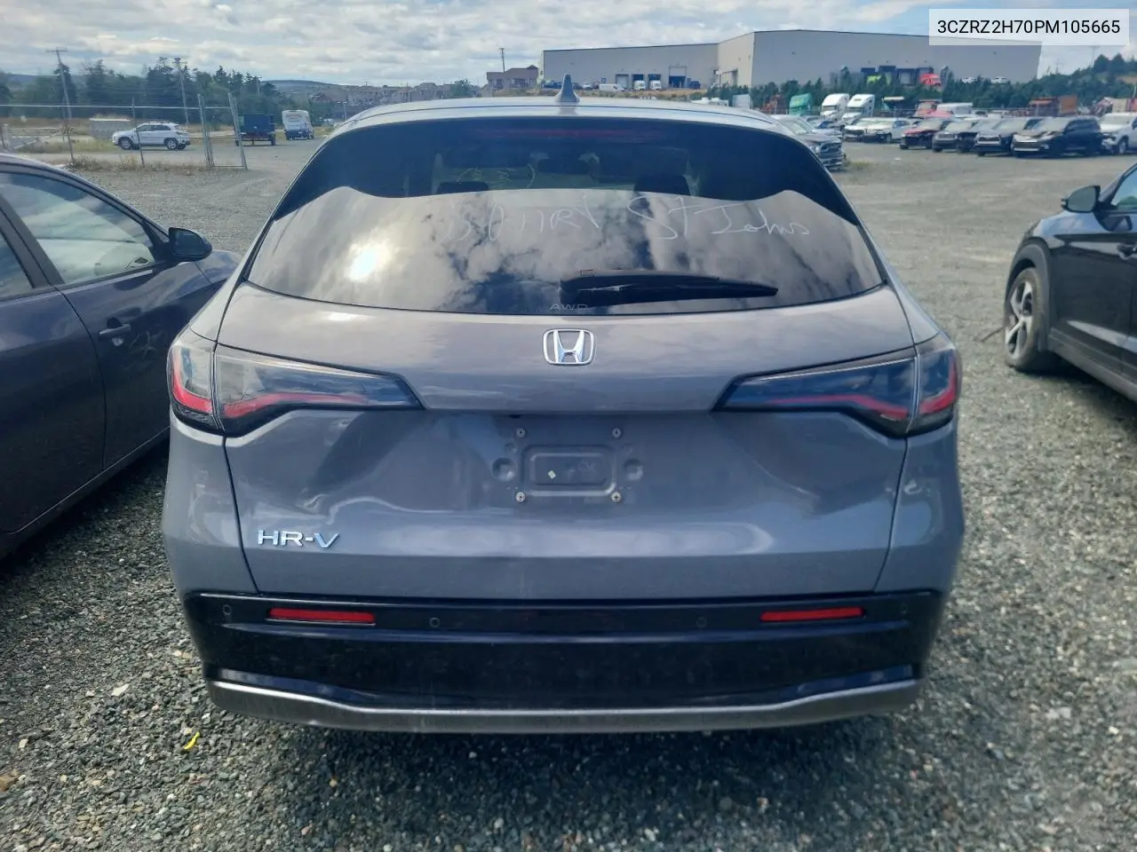 2023 Honda Hr-V Exl VIN: 3CZRZ2H70PM105665 Lot: 64442425