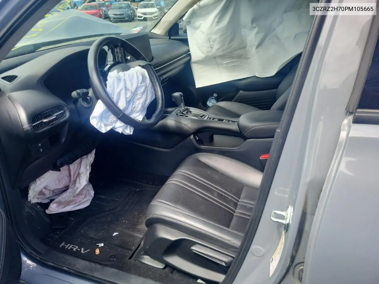 2023 Honda Hr-V Exl VIN: 3CZRZ2H70PM105665 Lot: 64442425