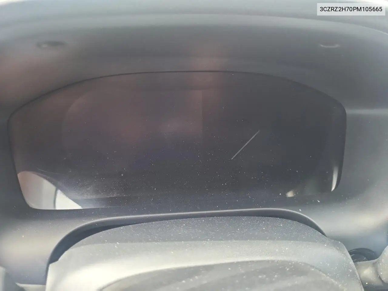 2023 Honda Hr-V Exl VIN: 3CZRZ2H70PM105665 Lot: 64442425