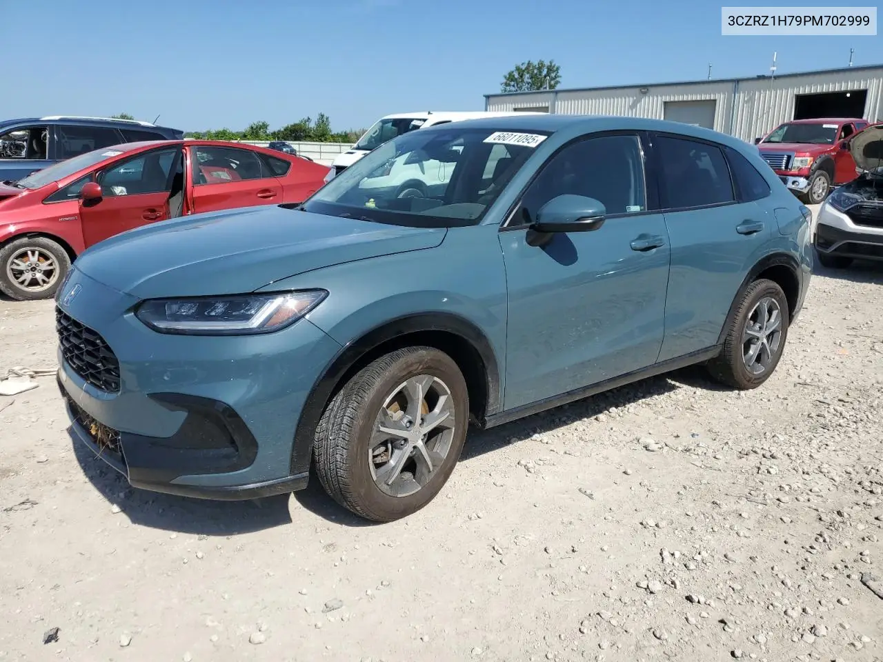 2023 Honda Hr-V Exl VIN: 3CZRZ1H79PM702999 Lot: 66011095
