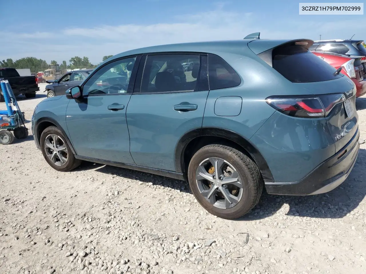 2023 Honda Hr-V Exl VIN: 3CZRZ1H79PM702999 Lot: 66011095