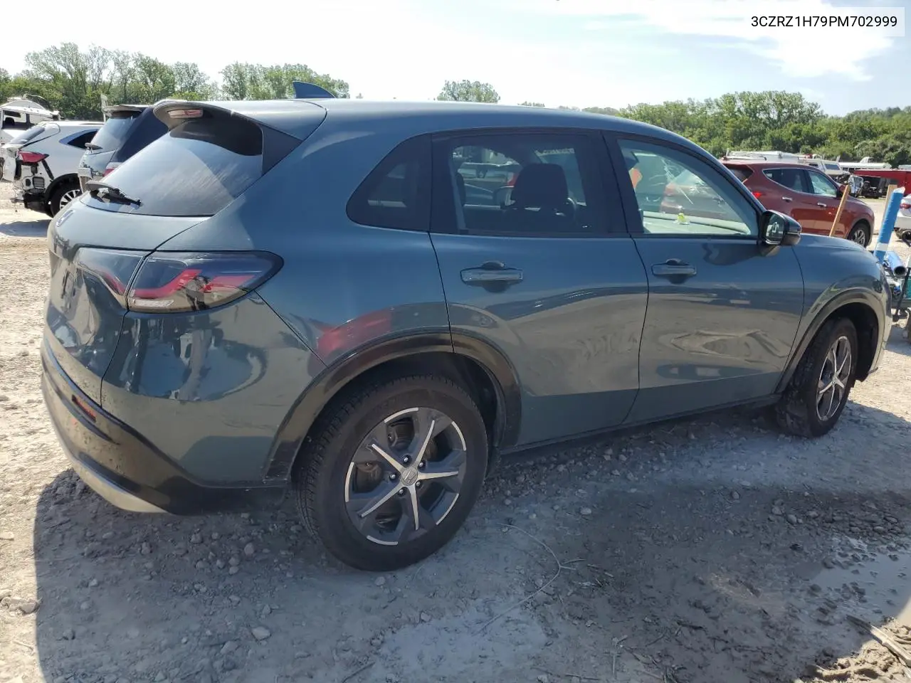 2023 Honda Hr-V Exl VIN: 3CZRZ1H79PM702999 Lot: 66011095