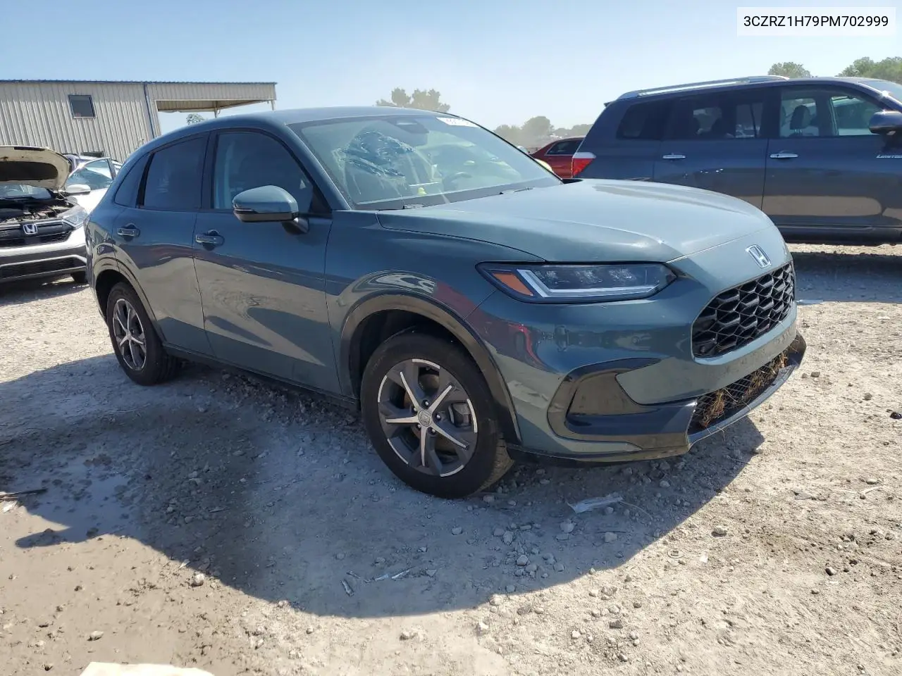 2023 Honda Hr-V Exl VIN: 3CZRZ1H79PM702999 Lot: 66011095