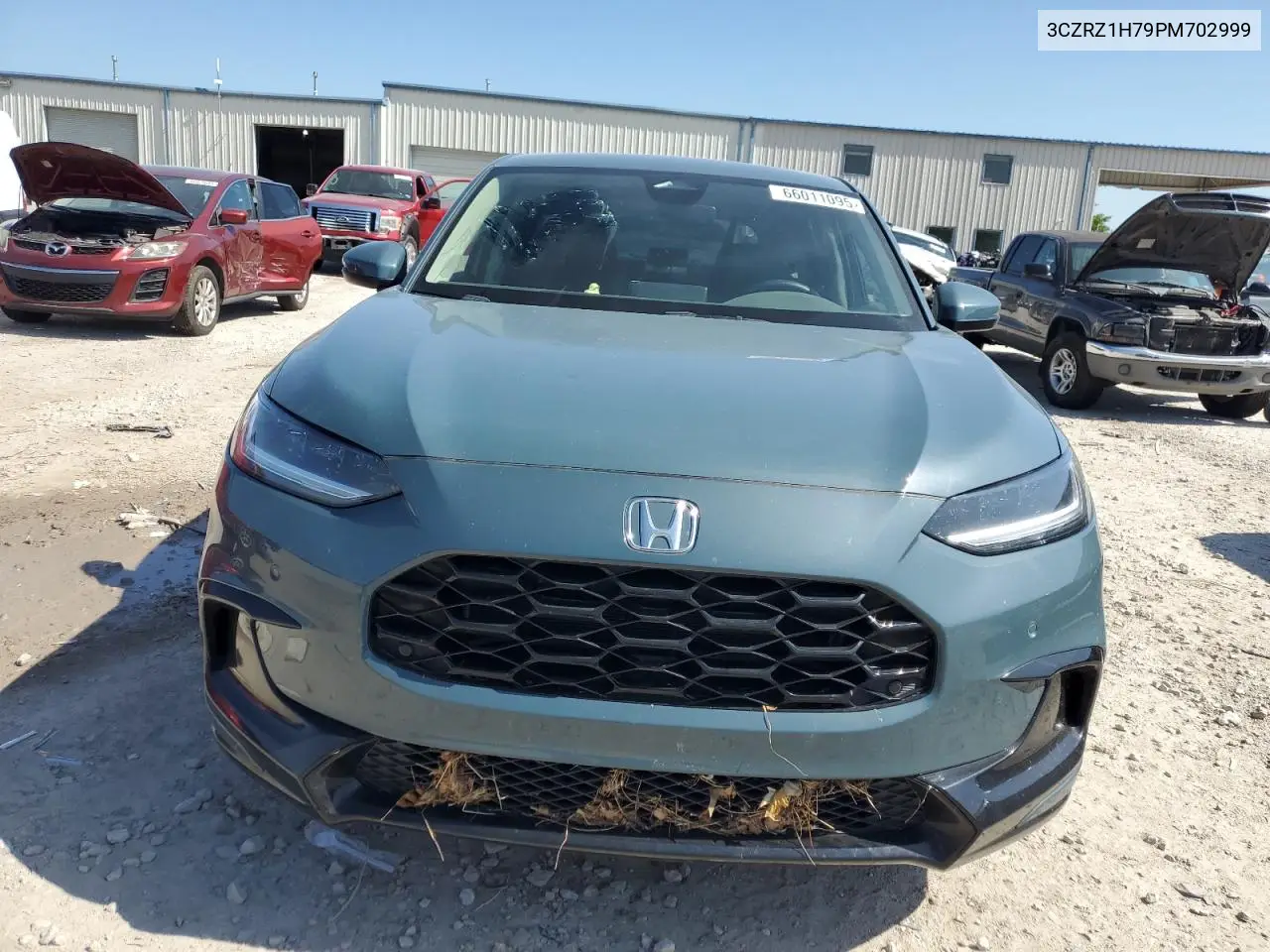 2023 Honda Hr-V Exl VIN: 3CZRZ1H79PM702999 Lot: 66011095