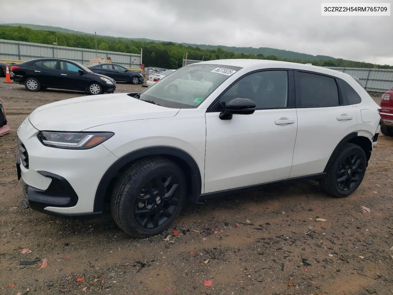 2024 Honda Hr-V Sport VIN: 3CZRZ2H54RM765709 Lot: 56275525