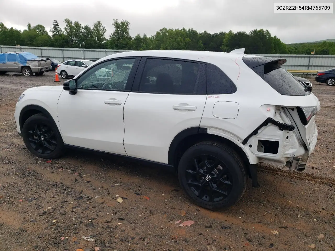 2024 Honda Hr-V Sport VIN: 3CZRZ2H54RM765709 Lot: 56275525