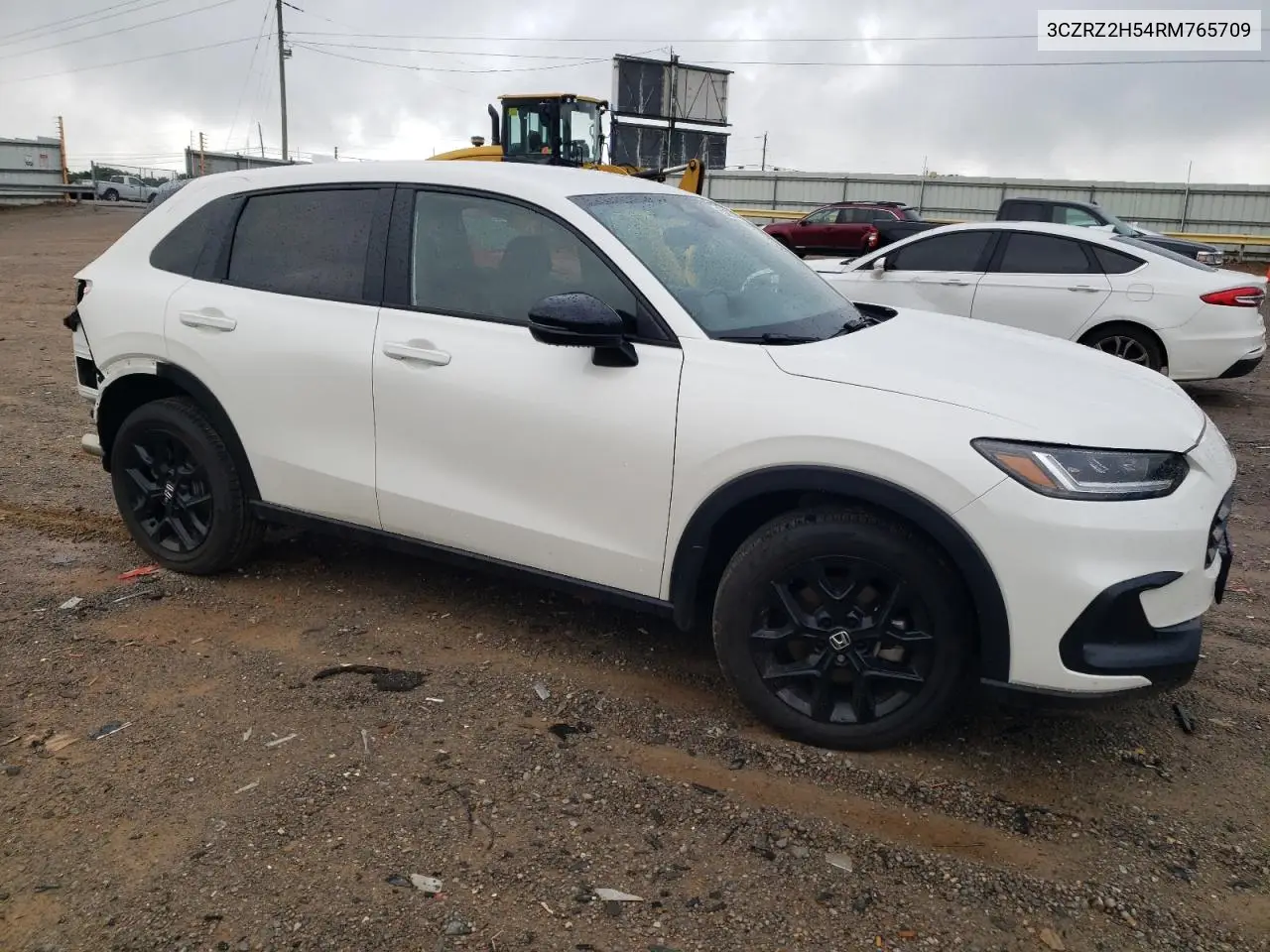 2024 Honda Hr-V Sport VIN: 3CZRZ2H54RM765709 Lot: 56275525