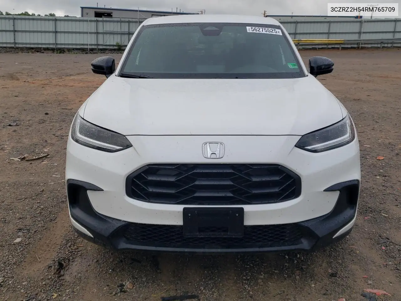 2024 Honda Hr-V Sport VIN: 3CZRZ2H54RM765709 Lot: 56275525