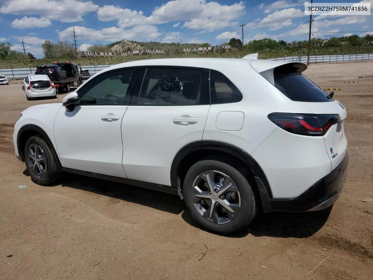 2024 Honda Hr-V Exl VIN: 3CZRZ2H75RM741856 Lot: 56608415