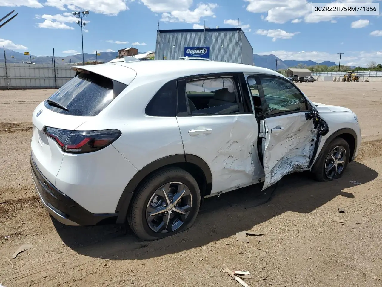 2024 Honda Hr-V Exl VIN: 3CZRZ2H75RM741856 Lot: 56608415